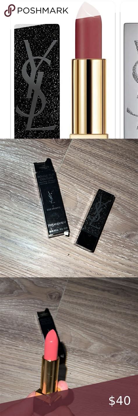 ysl zoe kravitz honey nude dupe